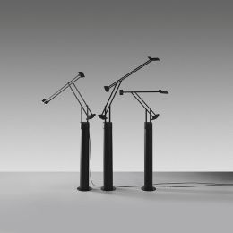 Artemide Standfuß zu Tizio 50 Schwarz bei lampenonline.de