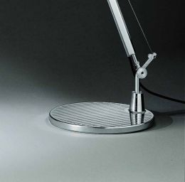 Artemide Tolomeo Ersatzfuß Aluminium bei lampenonline.de