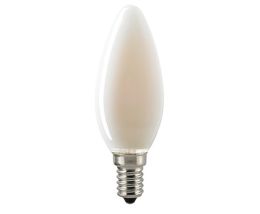 Sigor 4,5 Watt LED Kerzenlampe Filament matt dimmbar bei lampenonline.de