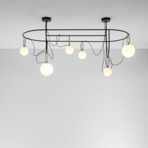 Artemide NH S5 Elliptic Pendelleuchte bei lampenonline.de