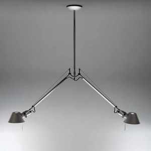 Artemide Tolomeo Sospensione Due Bracci Pendelleuchte bei lampenonline.de