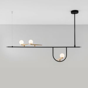 Artemide Yanzi Sospensione 1 LED-Pendelleuchte bei lampenonline.de