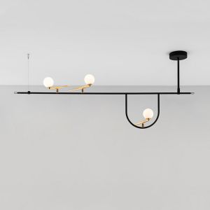 Artemide Yanzi Sospensione SC1 LED-Pendelleuchte bei lampenonline.de