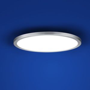 B-Leuchten Loop 70288 LED-Deckenleuchte-Nickel matt-mit LED (3000K) bei lampenonline.de