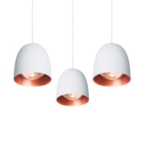 B.Lux Speers S3 LED-Pendelleuchte 3-flammig bei lampenonline.de