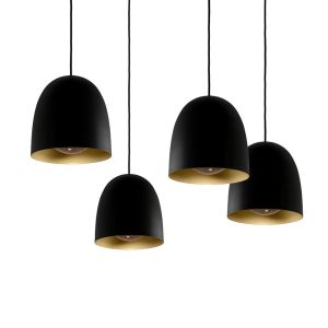 B.Lux Speers S4 LED-Pendelleuchte 4-flammig bei lampenonline.de