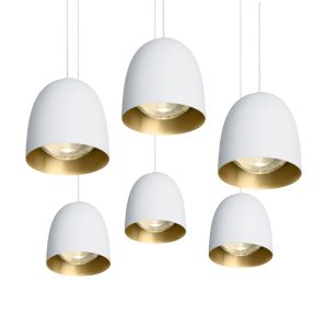 B.Lux Speers S6 LED-Pendelleuchte 6-flammig bei lampenonline.de