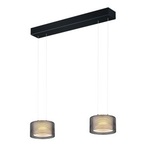 Bankamp Grand Groove 2244 flex LED-Pendelleuchte 2-flammig +++ Rückläufer +++ bei lampenonline.de