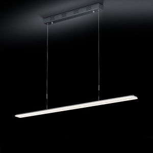 Bankamp Caro 2164 LED-Pendelleuchte Anthrazit/Chrom +++ Rückläufer +++ bei lampenonline.de