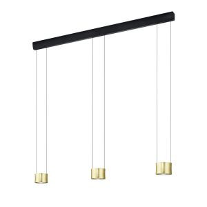 Bankamp Luce Elevata Impulse LED-Pendelleuchte 3-flammig bei lampenonline.de