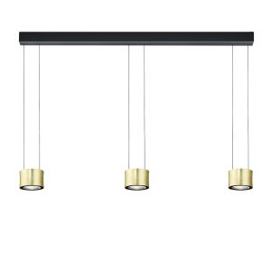 Bankamp Luce Elevata Impulse flex LED-Pendelleuchte 3-flammig bei lampenonline.de