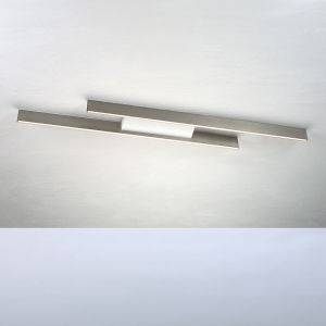 Bopp Leuchten Nano Plus Comfort LED-Deckenleuchte 2-flammig-Taupe-mit LED (2000K - 3000K) bei lampenonline.de