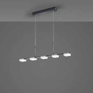 Bopp Plus Quad LED-Pendelleuchte 5-flammig bei lampenonline.de