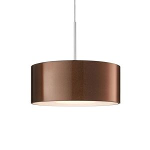 Bruck Cantara Glas 190 DLR LED-Pendel für das DUOLARE Schienensystem Bronze/Weiß mit LED (2700K) +++ Abverkauf +++ bei lampenonline.de