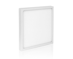 Easylight LED-Aufbauleuchte Leon S eckig 14x14cm in weiß, mit LED(3000K) bei lampenonline.de