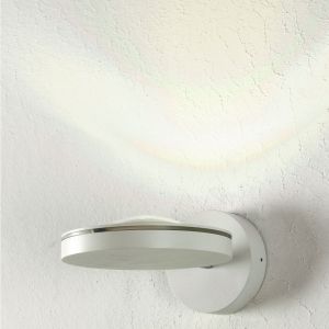 Escale Vio 1-flammig LED-Wandleuchte - Aluminium geschliffen, mit LED (2700K) bei lampenonline.de