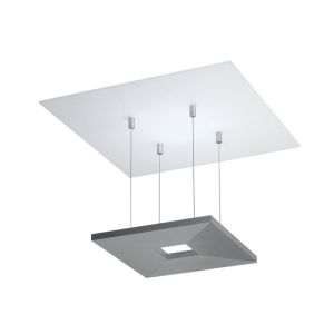 Escale Zen LED-Deckenleuchte-Aluminium - Glas bei lampenonline.de