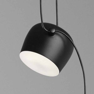 FLOS Aim LED-Pendelleuchte Schwarz mit LED (2700K) +++ Rückläufer +++ bei lampenonline.de