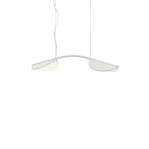 FLOS Almendra S2 Arch lang LED-Pendelleuchte-Gebrochenes Weiß-mit LED (2700K) bei lampenonline.de