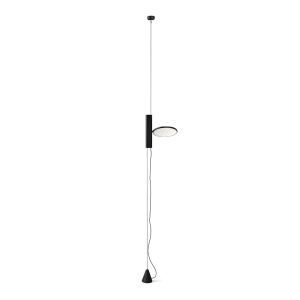 FLOS OK LED-Pendelleuchte Schwarz mit LED (2700K) +++ Rückläufer +++ bei lampenonline.de