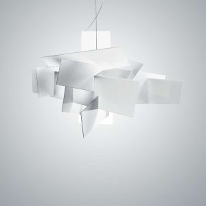 Foscarini Big Bang L Sospensione LED-Pendelleuchte Weiß +++ Rückläufer +++ bei lampenonline.de