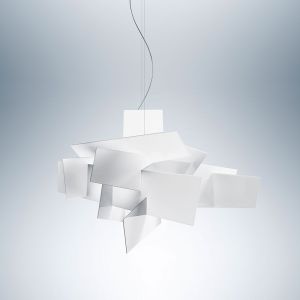 Foscarini Big Bang Sospensione Pendelleuchte Weiß +++ Rückläufer +++ bei lampenonline.de