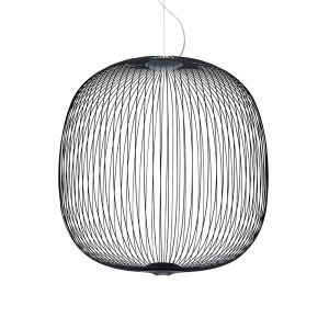 Foscarini Spokes 2 Large MyLight Sospensione LED-Pendelleuchte Graphit-mit LED (2700K) +++ Rückläufer +++ bei lampenonline.de