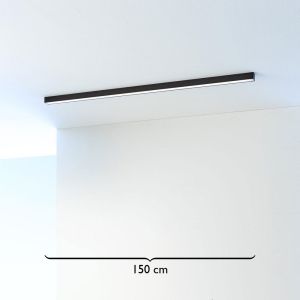 GERA Leuchten Deckenleuchte 40x40 1500 LED-Deckenleuchte bei lampenonline.de