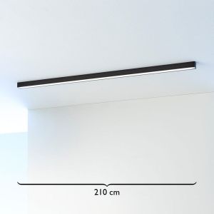 GERA Leuchten Deckenleuchte 40x40 2100 LED-Deckenleuchte bei lampenonline.de