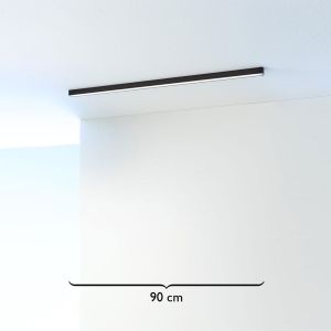 GERA Leuchten Deckenleuchte 40x40 900 LED-Deckenleuchte bei lampenonline.de