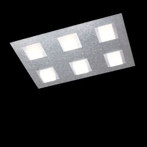 Grossmann Leuchten Basic LED-Deckenleuchte 6-flammig bei lampenonline.de