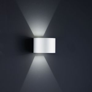 Helestra Siri 44 rund 2-flammig LED-Außenleuchte bei lampenonline.de