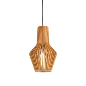 Ideal-Lux Citrus-1 SP1 Pendelleuchte (Holz) bei lampenonline.de