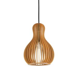 Ideal-Lux Citrus-3 SP1 Pendelleuchte (Holz) bei lampenonline.de