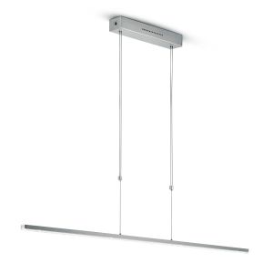 Knapstein LED-Pendelleuchte 51.470-Nickel matt bei lampenonline.de