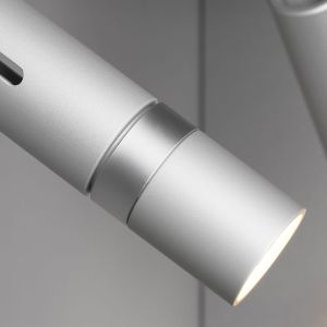 LDM KYNO SPOT UNO LED-Deckenspot Aluminium matt-Chrom matt-Linse klar-mit LED (2700K) +++ Rückläufer +++ bei lampenonline.de