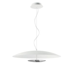 Linea Light Horizon_P LED-Pendelleuchte Weiß/Chrom +++ Rückläufer +++ bei lampenonline.de