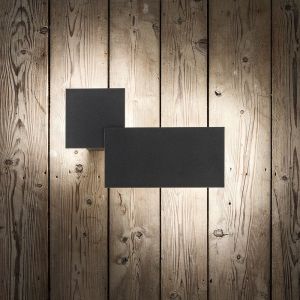 Lodes Puzzle Outdoor Square & Rectangle LED-Wandleuchte bei lampenonline.de