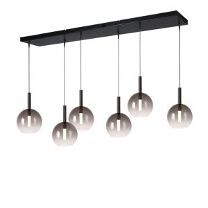 Masterlight Lido LED-Pendelleuchte 6-flammig bei lampenonline.de