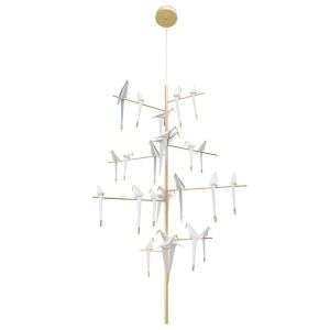 Moooi Perch Light Tree LED-Pendelleuchte bei lampenonline.de