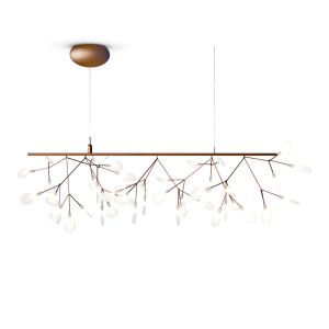 Moooi Heracleum Endless LED-Pendelleuchte Kupfer mit LED (2700K) +++ Rückläufer +++ bei lampenonline.de