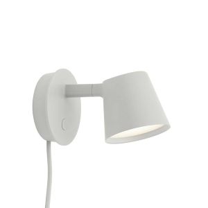 Muuto Tip LED-Wandleuchte Grau mit LED (2700K) +++ Rückläufer +++ bei lampenonline.de