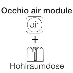 Occhio Air Module inkl. Hohlraumdose bei lampenonline.de