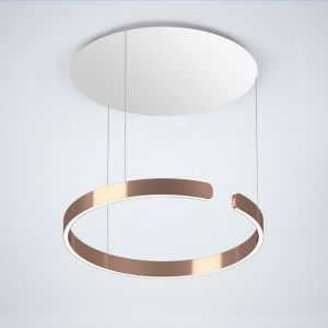 Occhio Mito sospeso 60 up LED-Pendelleuchte Rose Gold-Variabel-Wide-mit LED (2700K - 4000K) +++ Rückläufer +++ bei lampenonline.de