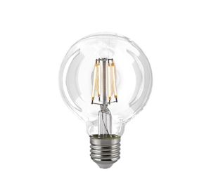 Sigor 4,5 Watt LED Globelampe Filament dimmbar 80 mm bei lampenonline.de