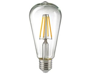 Sigor 7 Watt LED Rustikalampe Filament klar dimmbar bei lampenonline.de