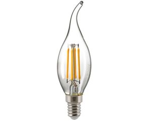 Sigor LED 4,5 Watt Windstoßlampe Filament dimmbar bei lampenonline.de