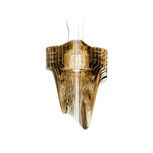 Slamp Aria Gold S LED-Pendelleuchte bei lampenonline.de