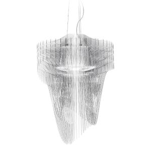 Slamp Aria Transparent L LED-Pendelleuchte bei lampenonline.de