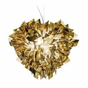 Slamp Veli Large Suspension, Gold-Silber-Kupfer-Edition bei lampenonline.de